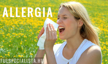 allergia szénanátha oka kezelése