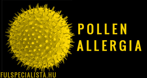 pollen allergia kezelése