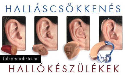 hallásjavítás Hallókészülékkel